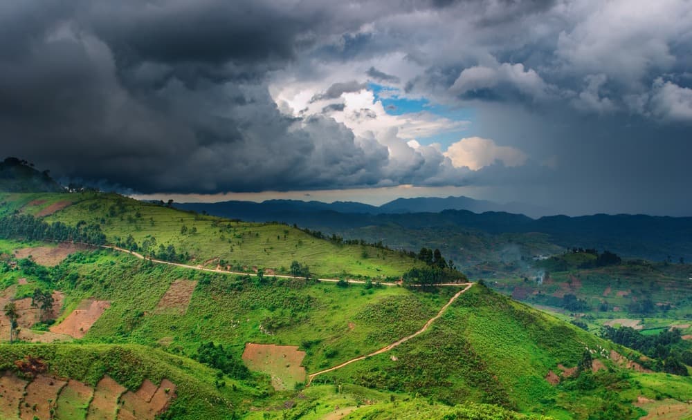 El clima en Ouganda