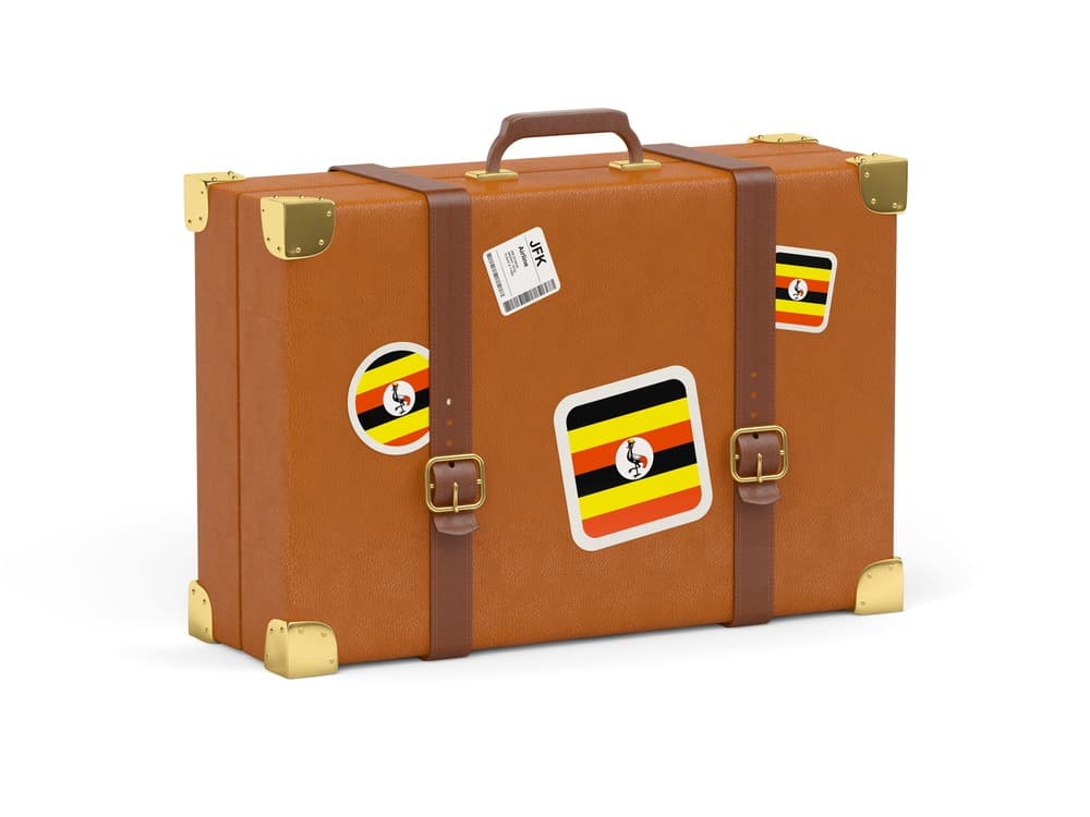 Preparar la maleta para un viaje a Ouganda