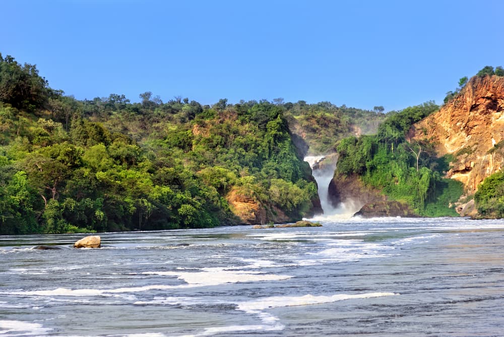 Cataratas Murchison