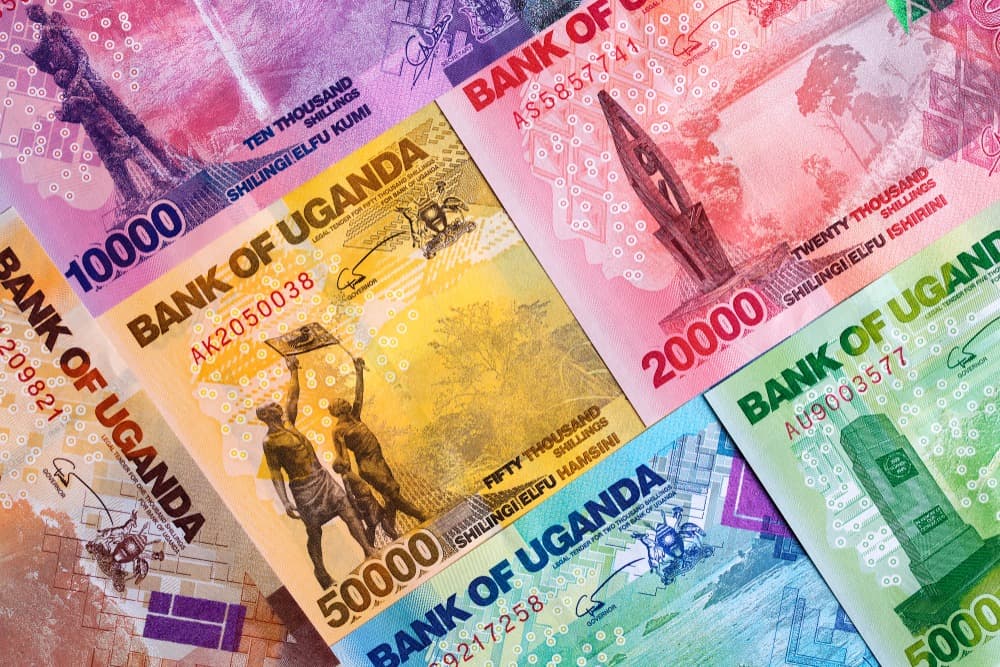 El dinero en Uganda