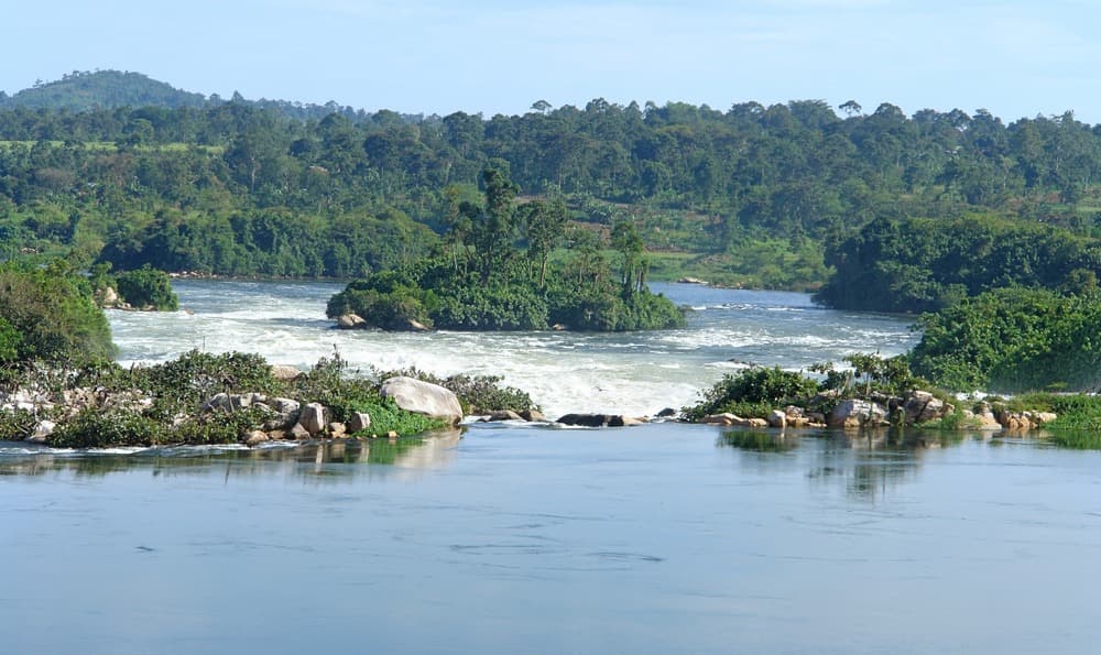 Jinja, las fuentes del Nilo Blanco
