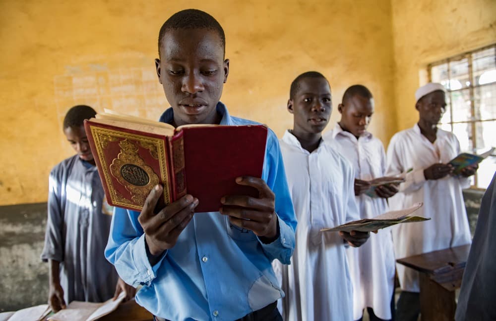 La religión en Ouganda