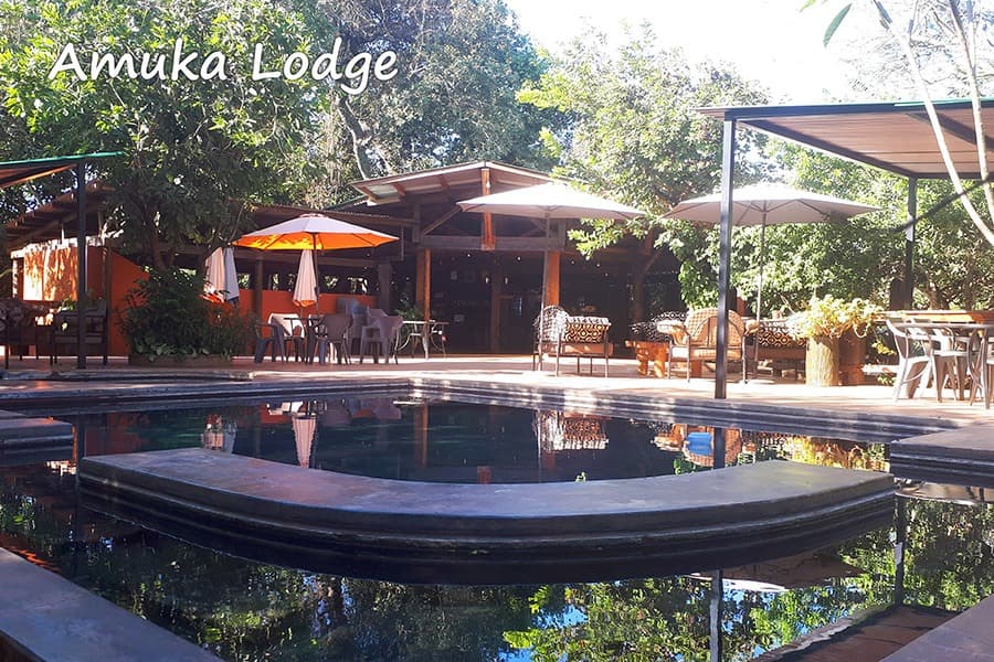 amuka lodge piscine