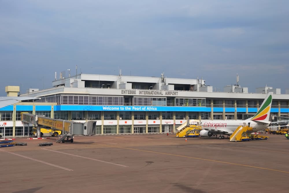 Aeropuerto de Kampala-Entebbe