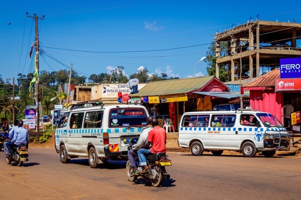 ¿Cómo desplazarse en Ouganda?